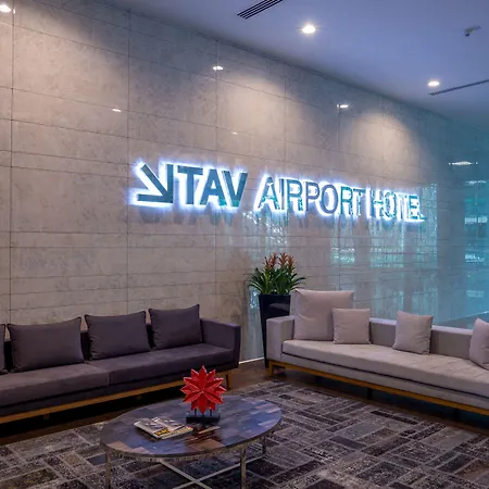 Ξενοδοχείο Tav Airport 4*