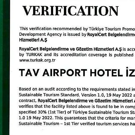 Hotel Tav Airport 4*