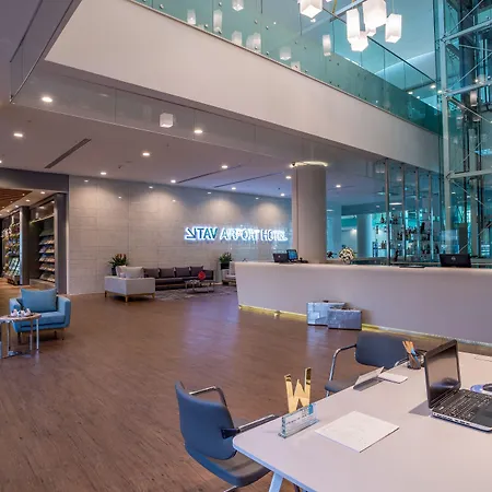 Hotel Tav Airport Smirne