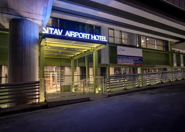 Tav Airport Szálloda 4*